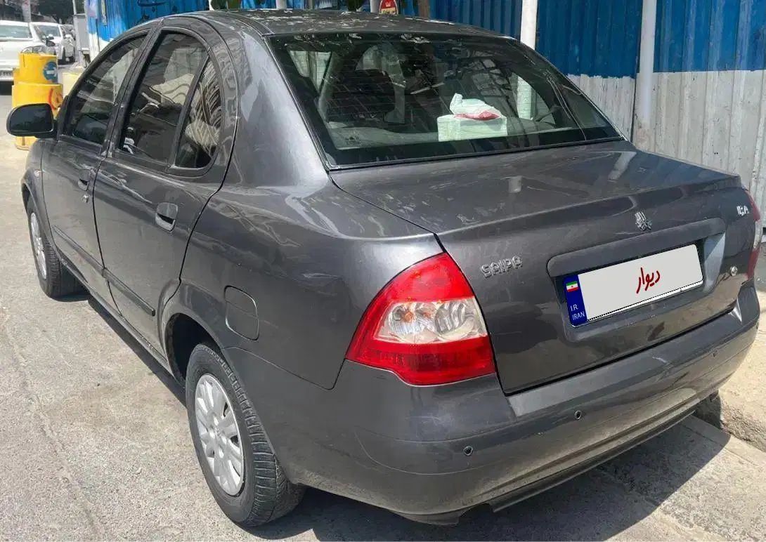 تیبا صندوق دار SX - 1397