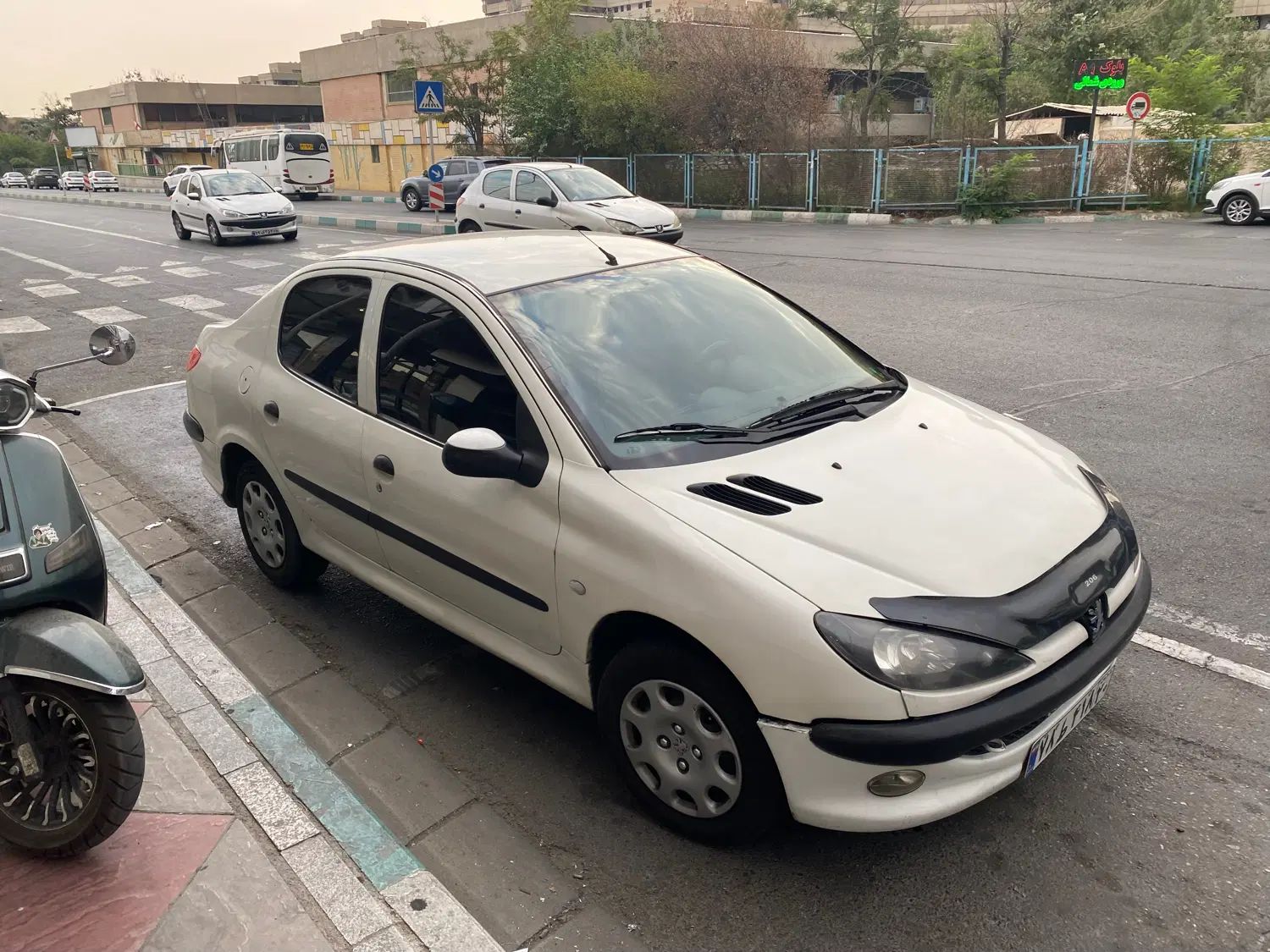 پژو ۲۰۶ صندوق دار v9 - 1388