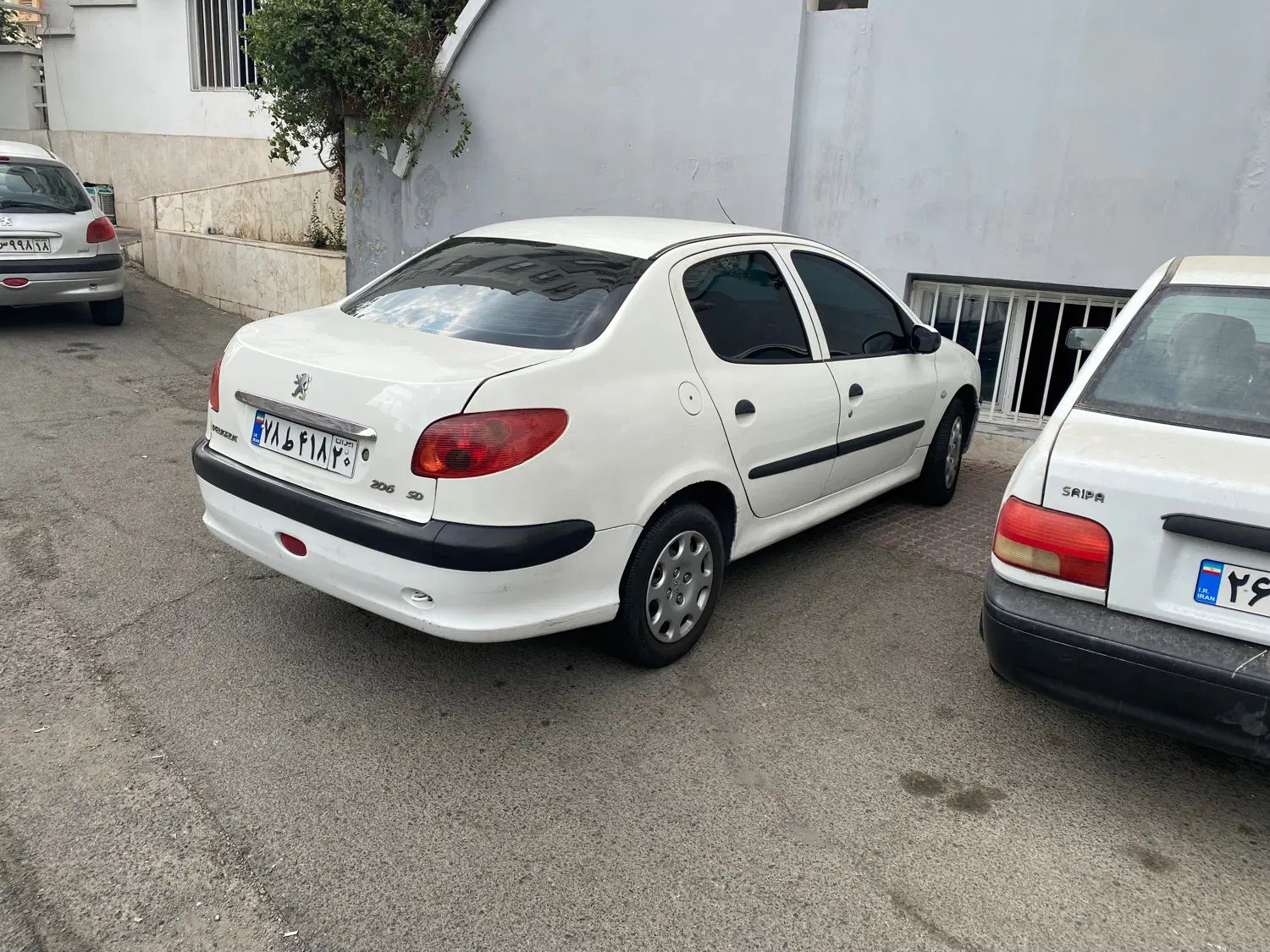 پژو ۲۰۶ صندوق دار v9 - 1388