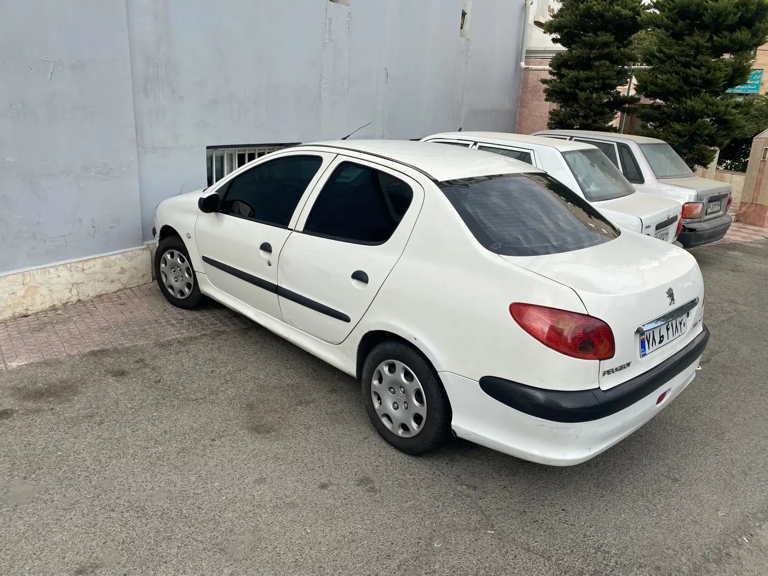 پژو ۲۰۶ صندوق دار v9 - 1388