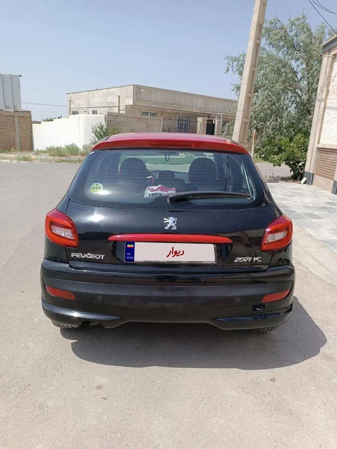 پژو 207 MC اتوماتیک - 1401