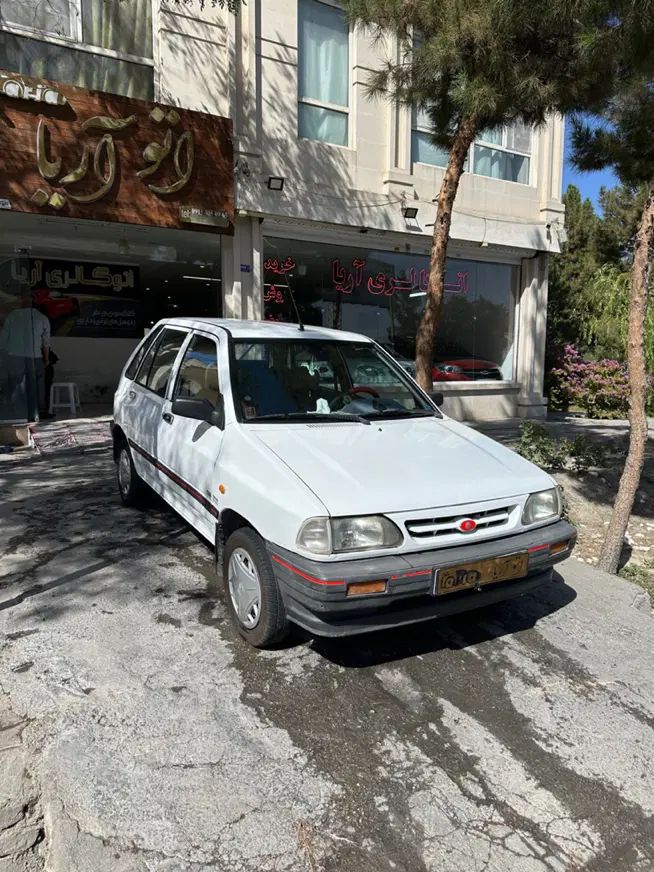 پراید 111 LX - 1388