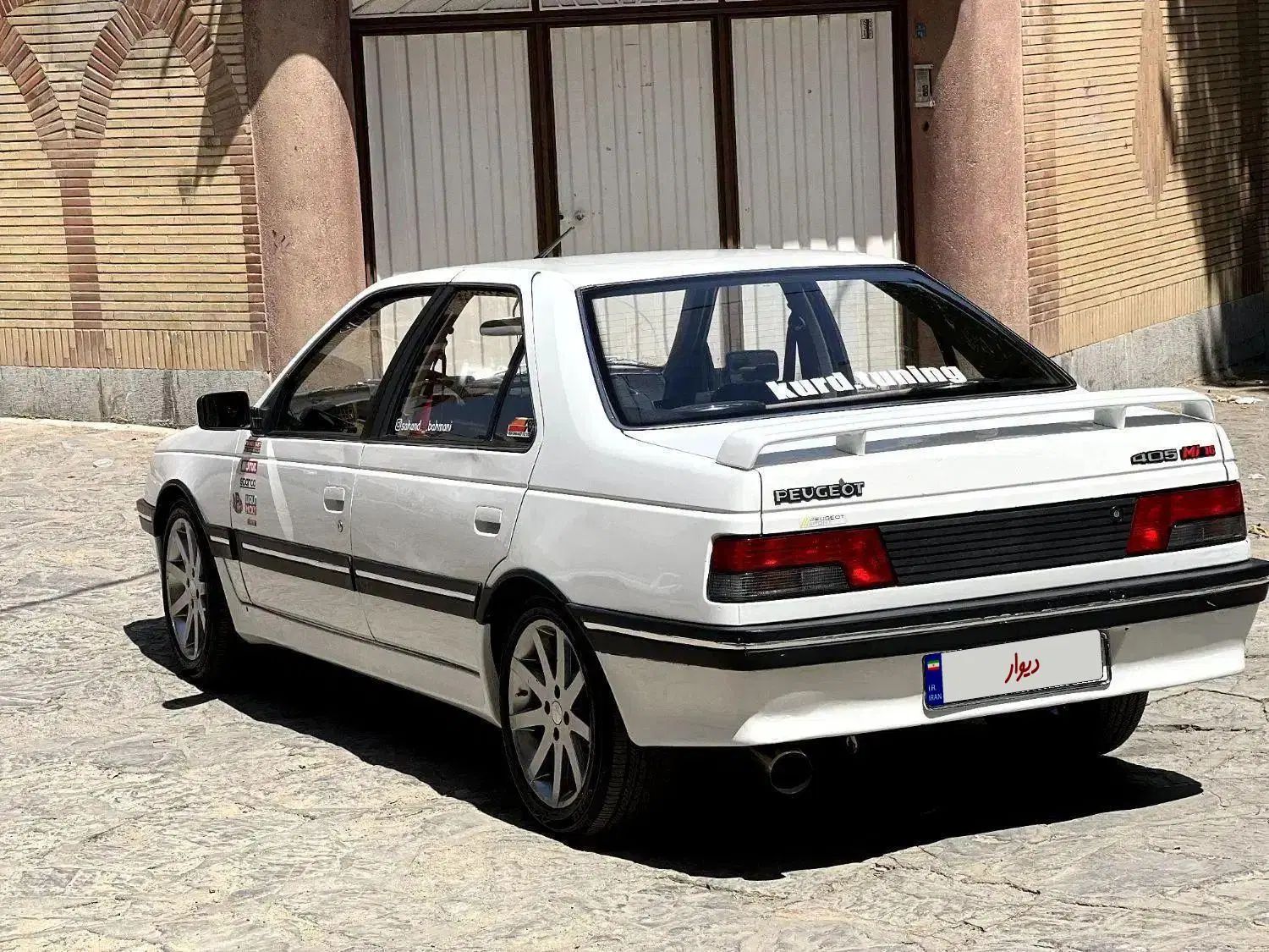 پژو 405 GL - 1372