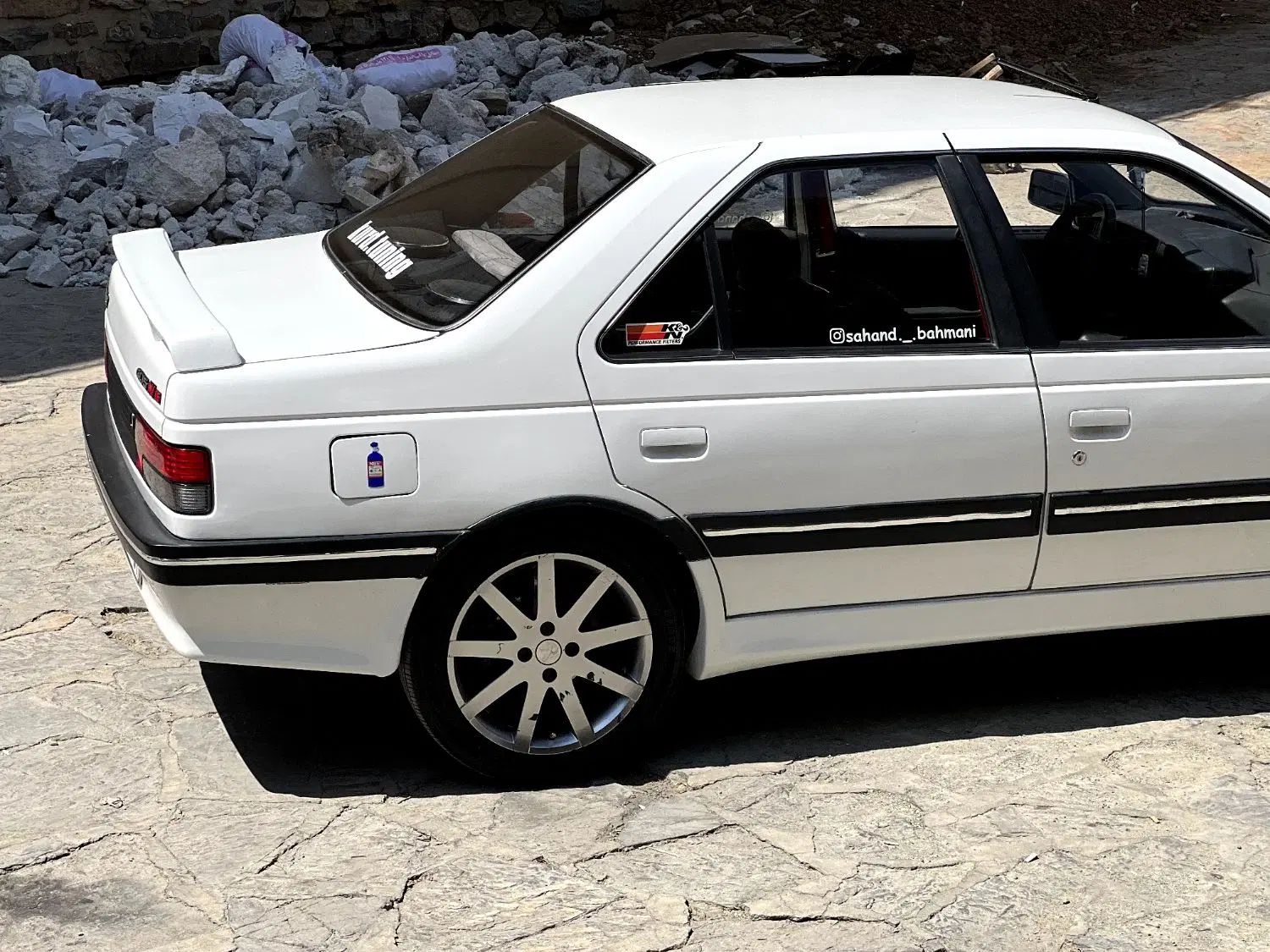پژو 405 GL - 1372