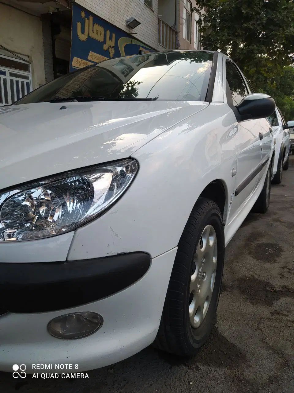 پژو ۲۰۶ صندوق دار v8 - 1392