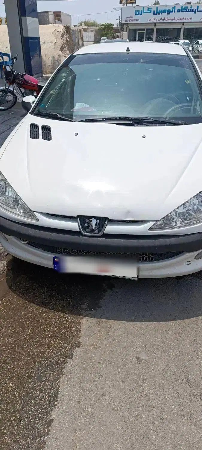 پژو ۲۰۶ صندوق دار v8 - 1396