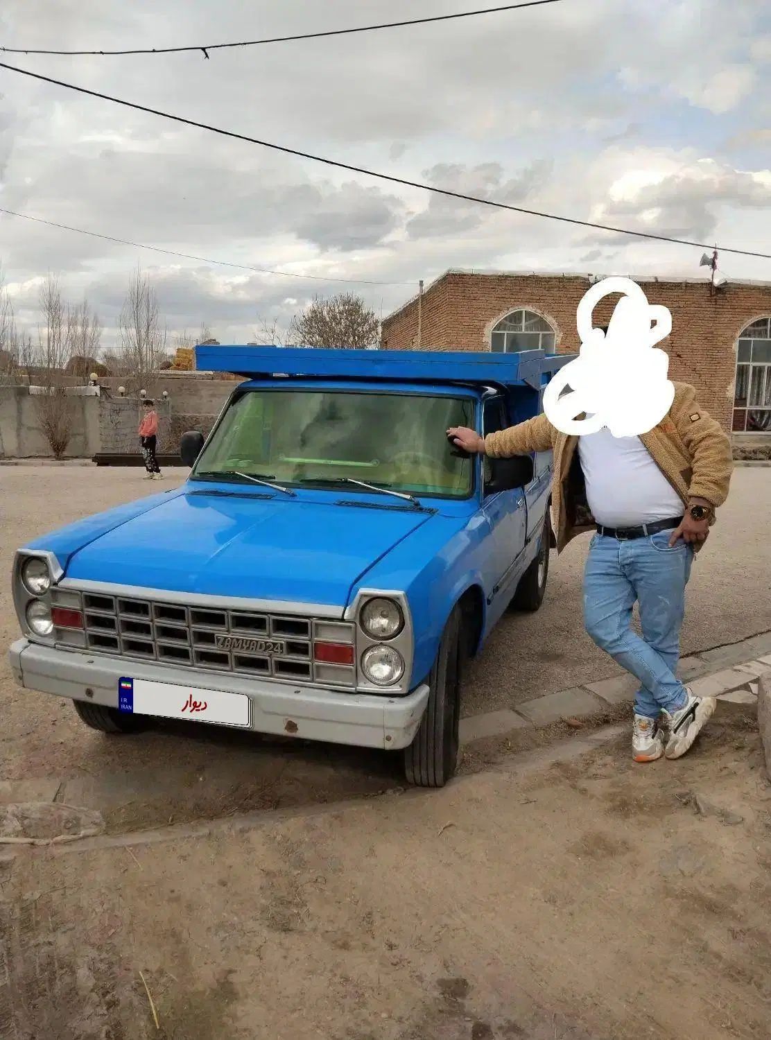 خودرو زامیاد، وانت نیسانZ24 آگهی ann_19888289