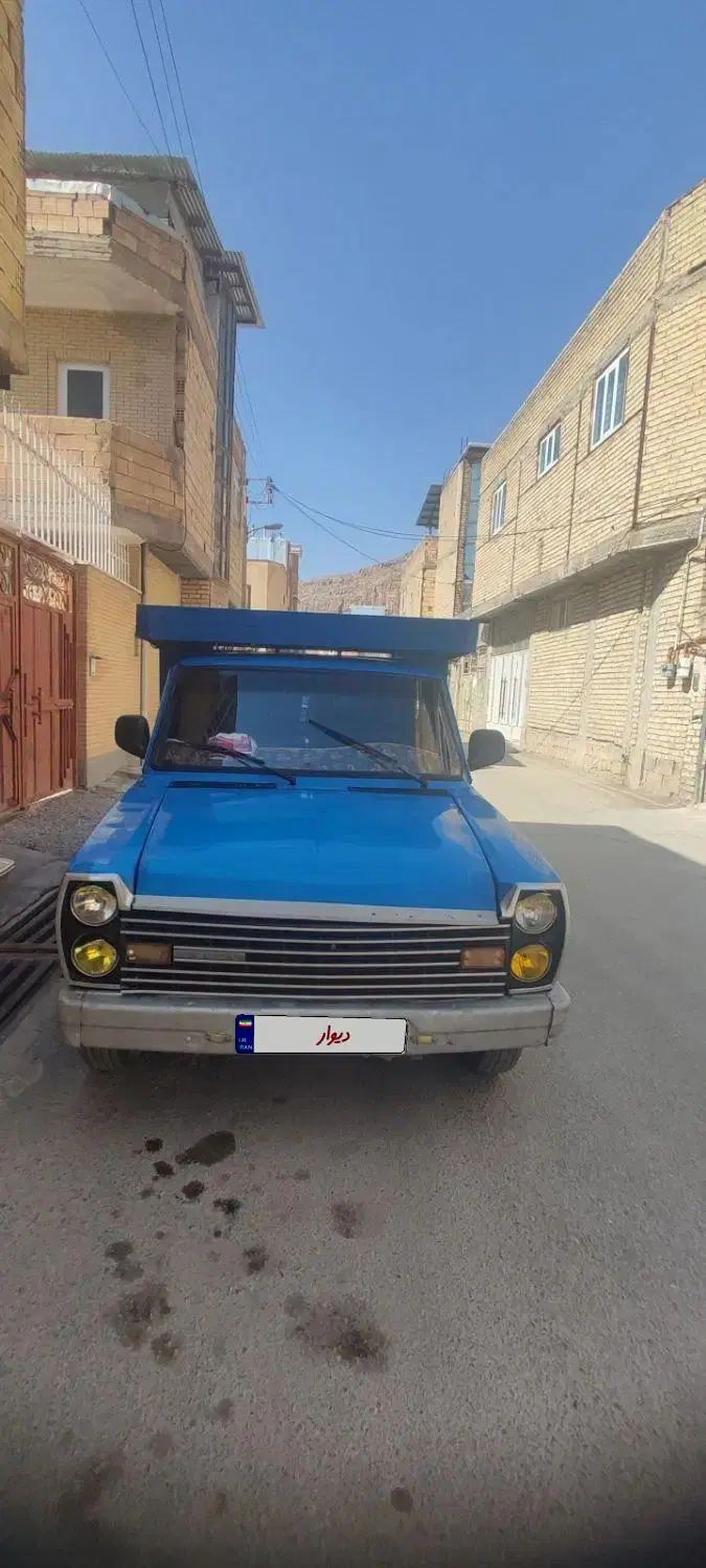 خودرو زامیاد، وانت نیسانZ24 آگهی ann_19888298
