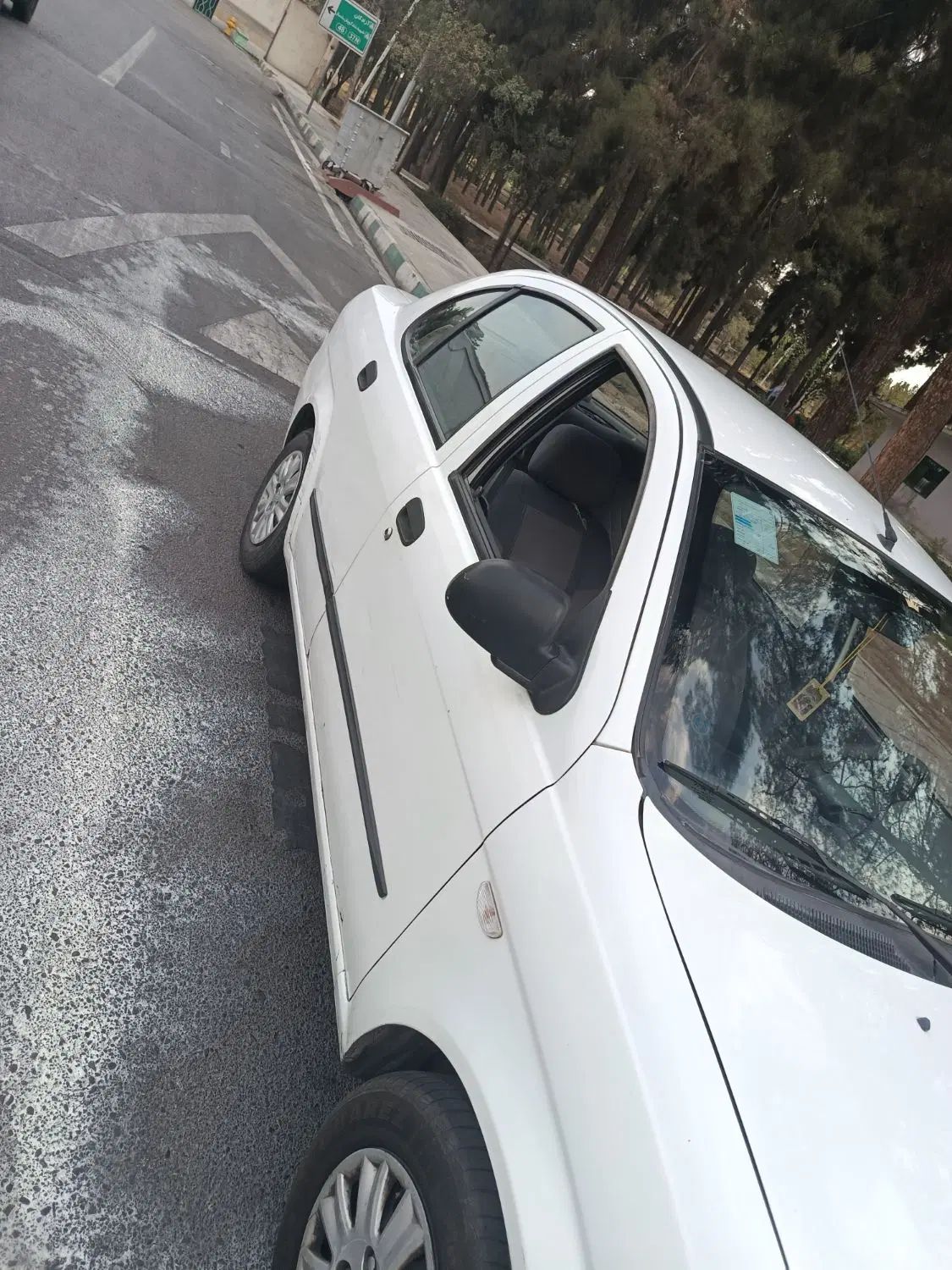 تیبا صندوق دار EX - 1395