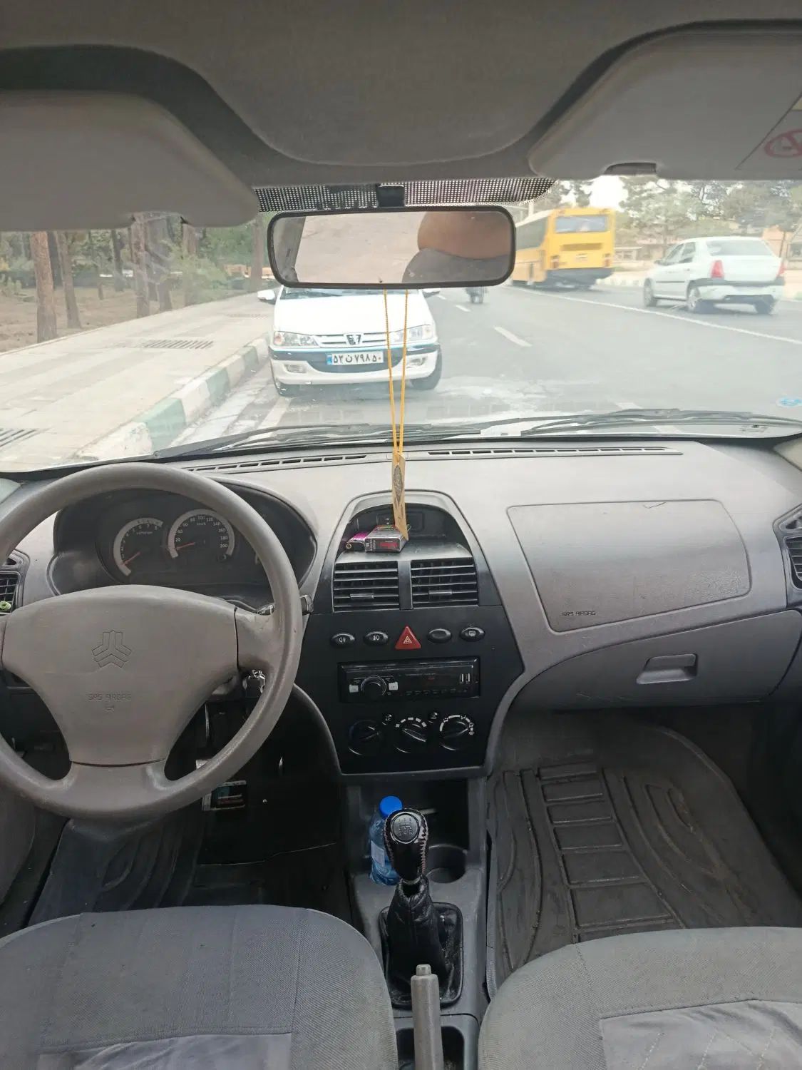 تیبا صندوق دار EX - 1395