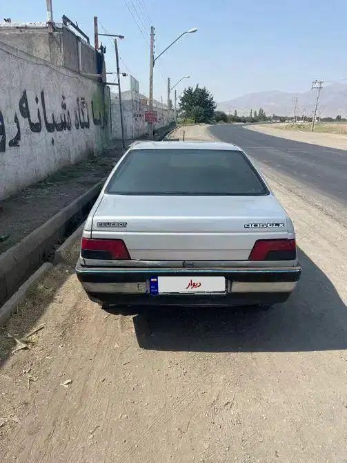 پژو 405 GLX - دوگانه سوز - 1385