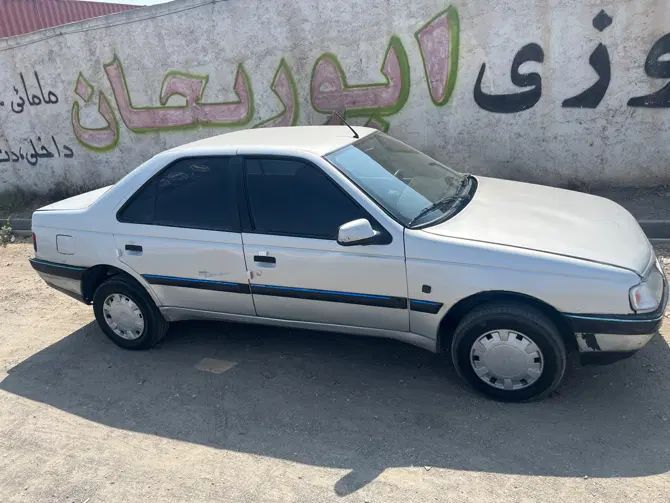 پژو 405 GLX - دوگانه سوز - 1385