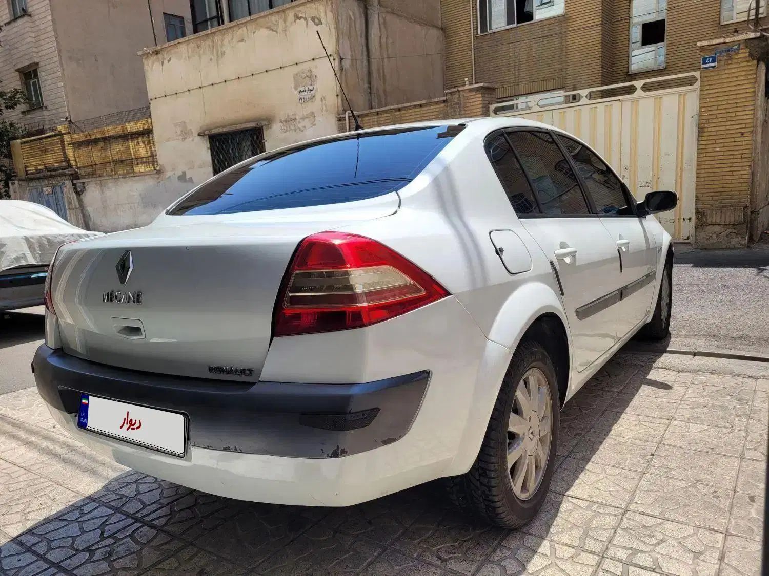 رنو مگان پارس خودرو 2000 - 1391