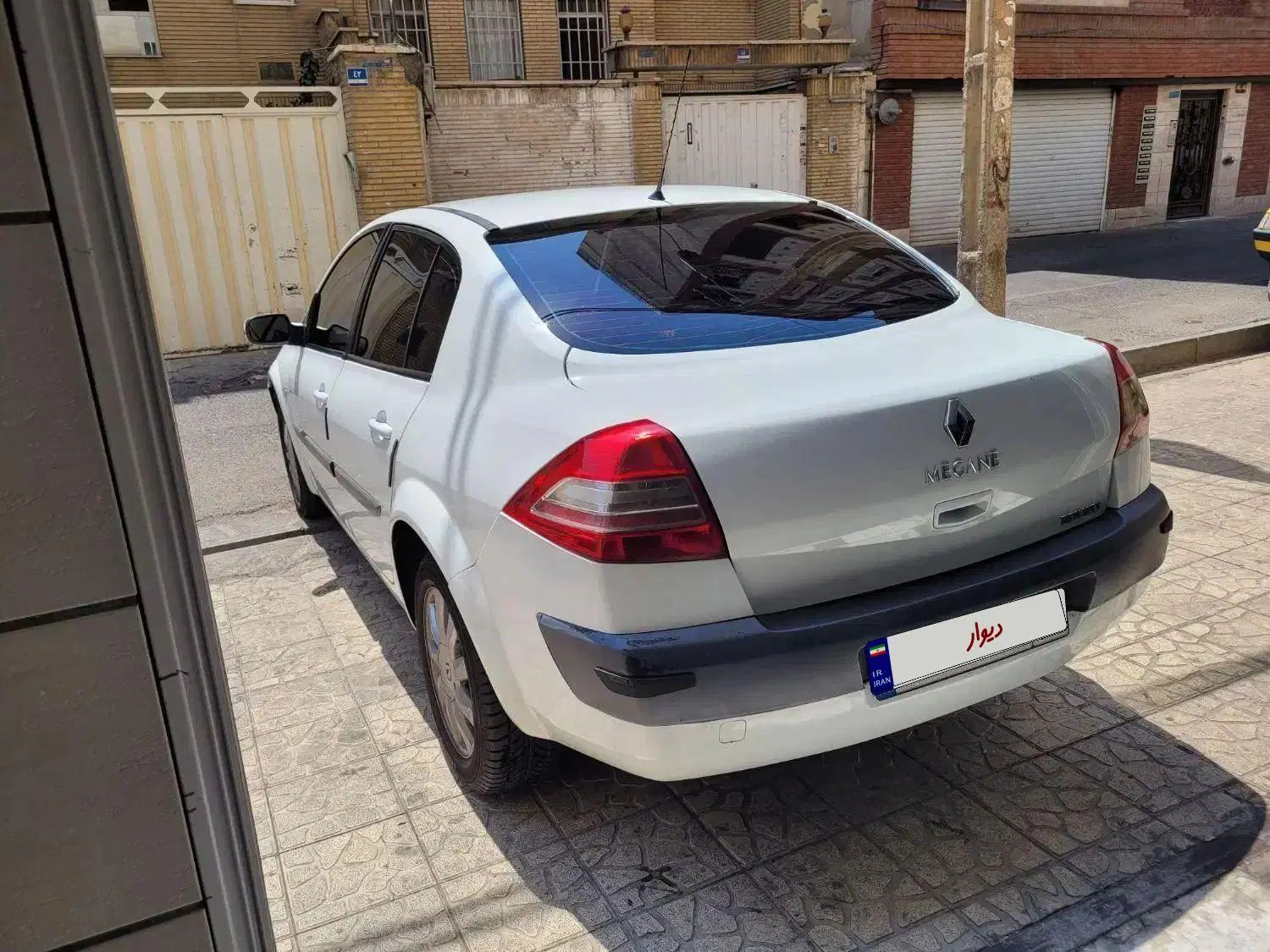 رنو مگان پارس خودرو 2000 - 1391