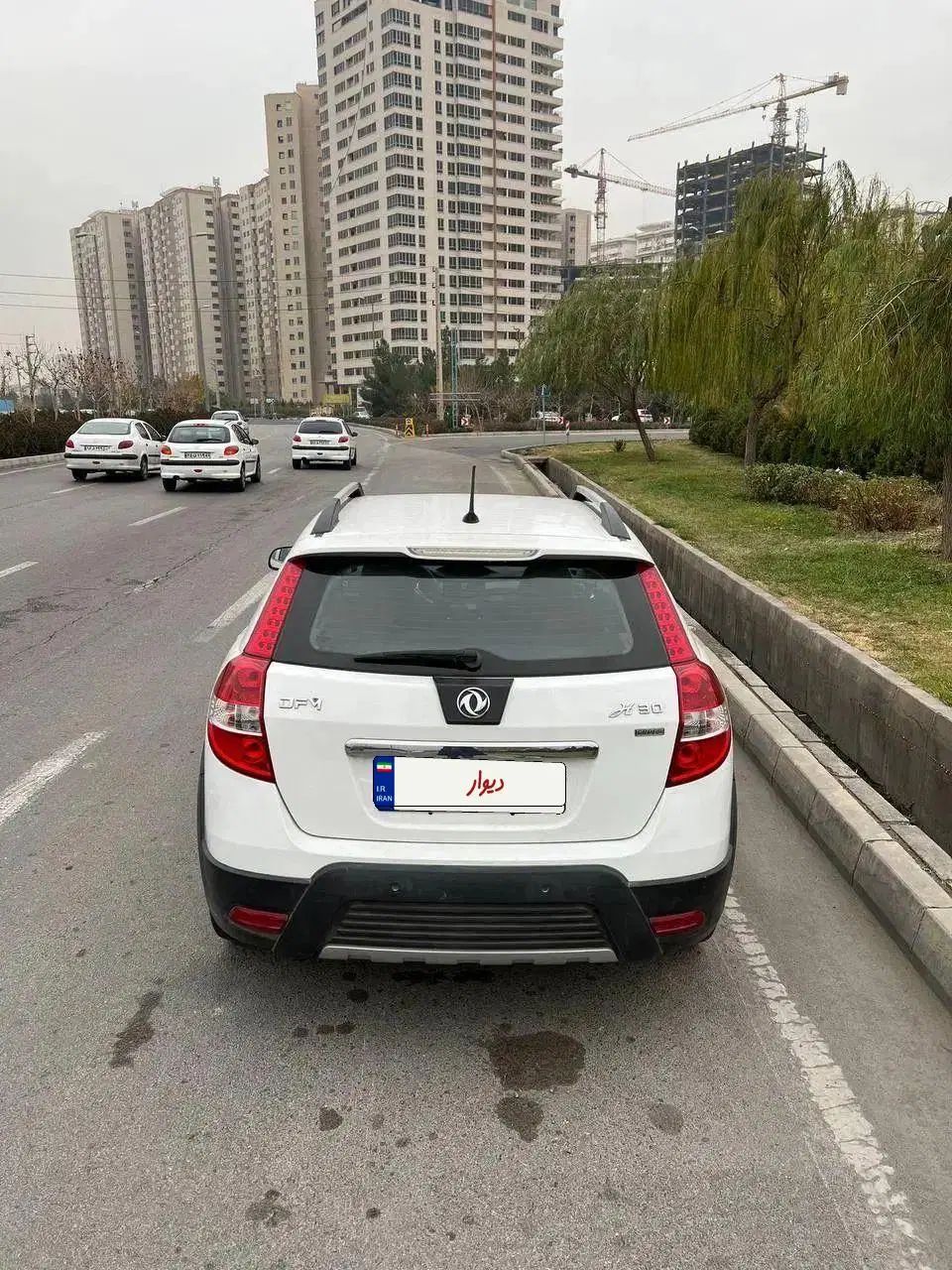 دانگ فنگ H30 کراس اتوماتیک - 1396