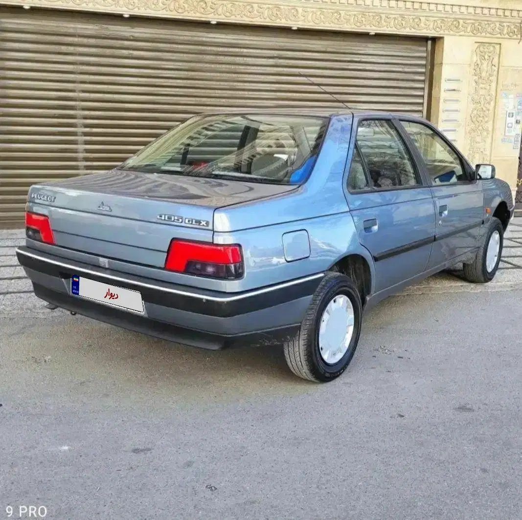 پژو 405 GLX - 1389