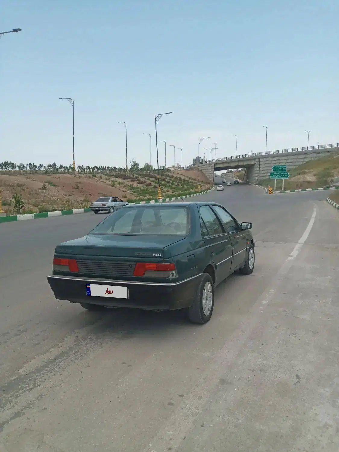 پژو آردی RDI - 1384
