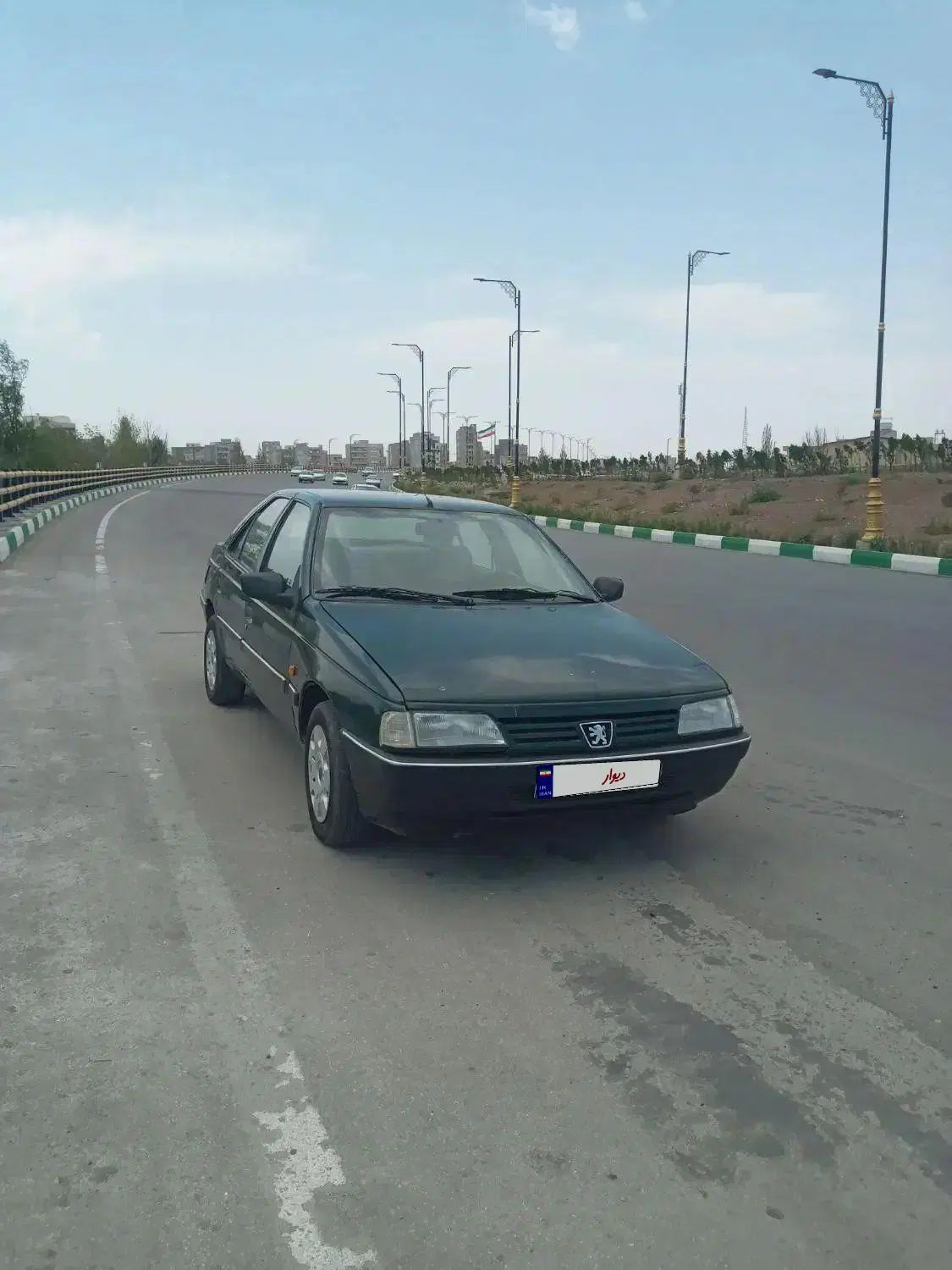 پژو آردی RDI - 1384