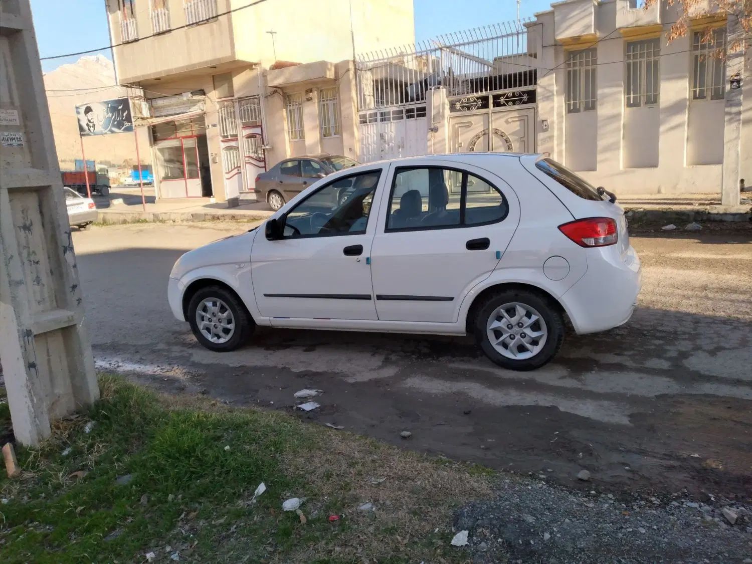 تیبا 2 EX رینگ آلومینیومی - 1400