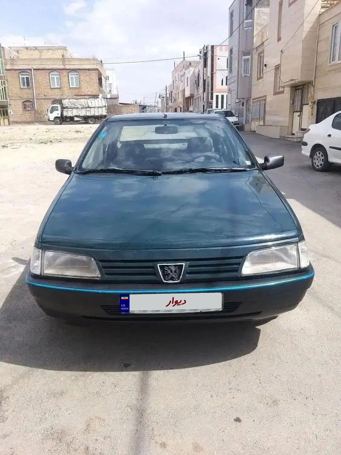 پژو آردی RDI - 1385