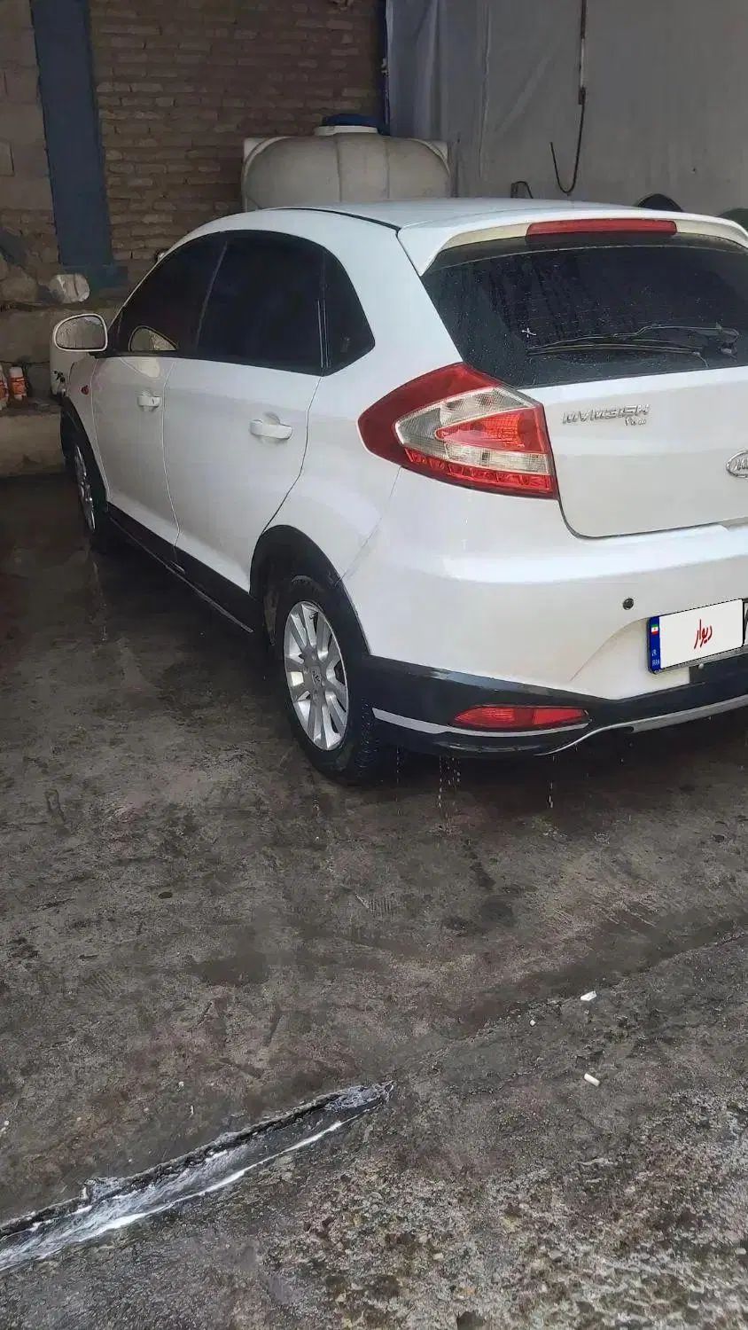 ام وی ام 315 هاچ بک اسپرت لاکچری - 1394