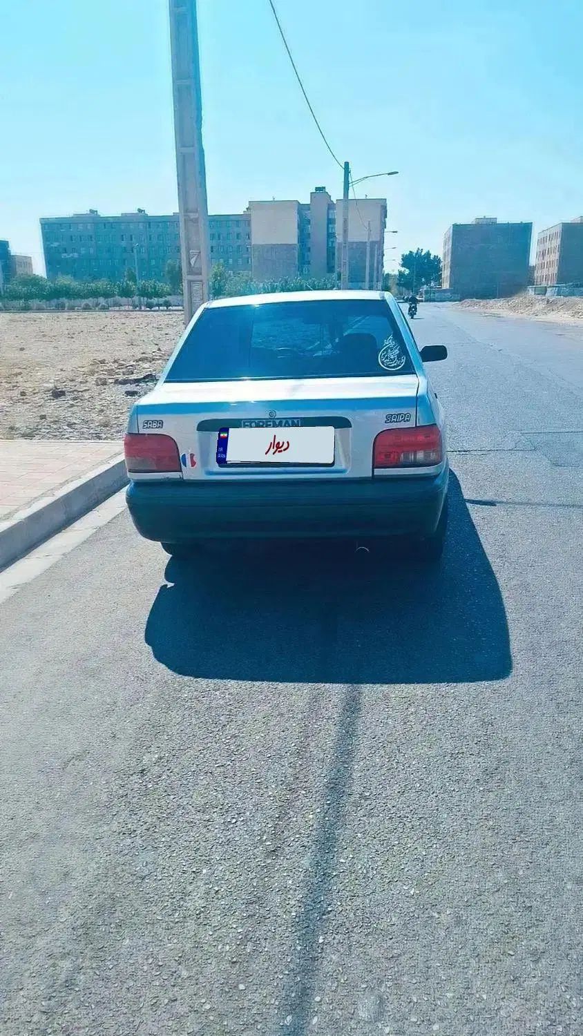 پراید صبا بنزینی - 1385