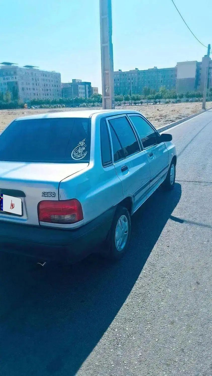 پراید صبا بنزینی - 1385