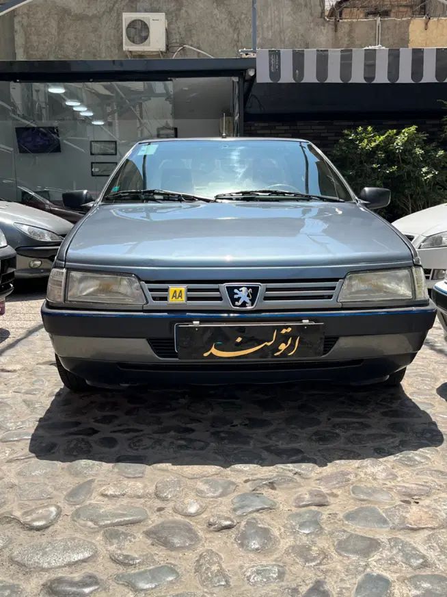 پژو 405 GLX - 1396