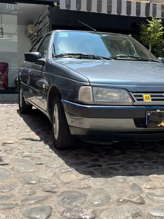 پژو 405 GLX - 1396