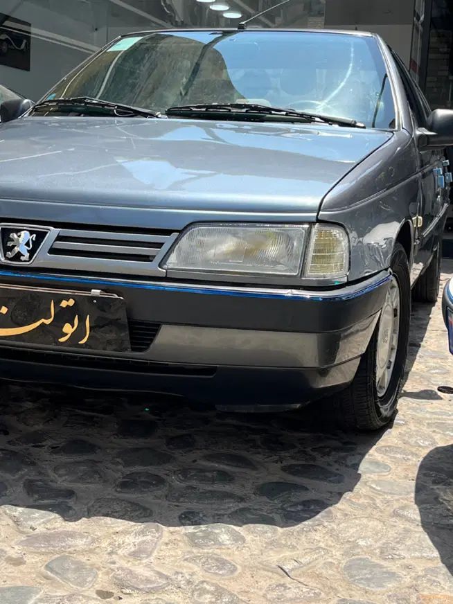 پژو 405 GLX - 1396