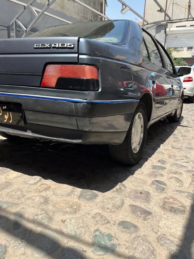 پژو 405 GLX - 1396