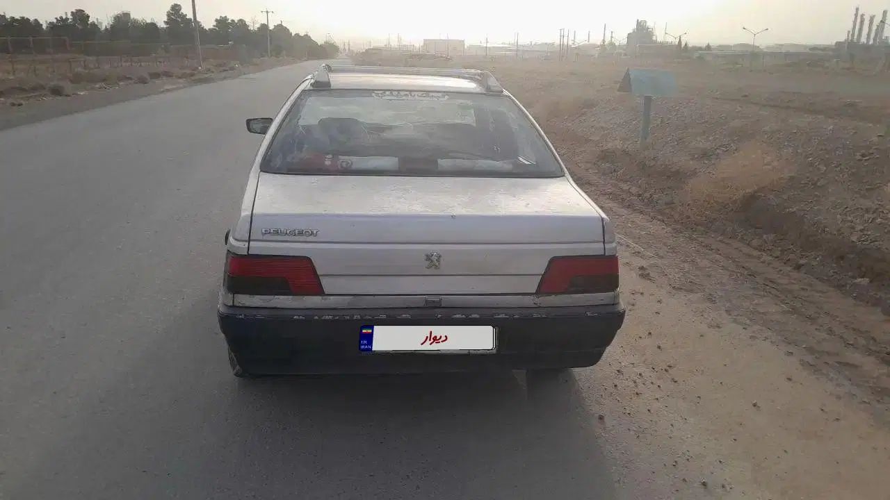 پژو روآ G2 دوگانه سوز - 1389