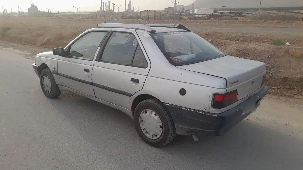 پژو روآ G2 دوگانه سوز - 1389