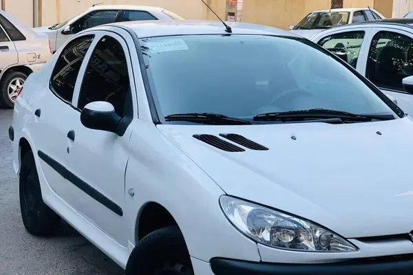 پژو ۲۰۶ صندوق دار v8 - 1389