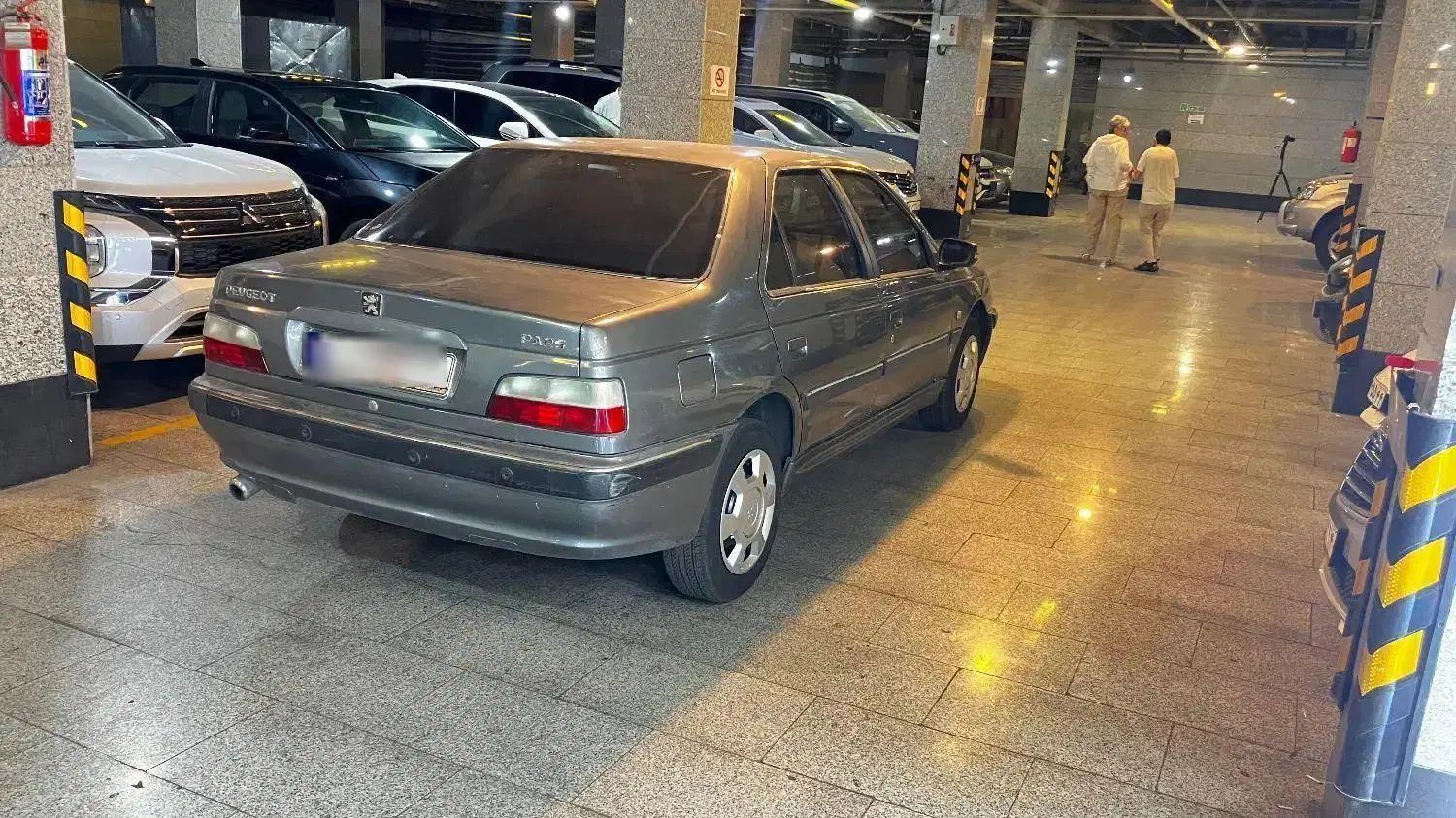 پژو پارس سال - 1391