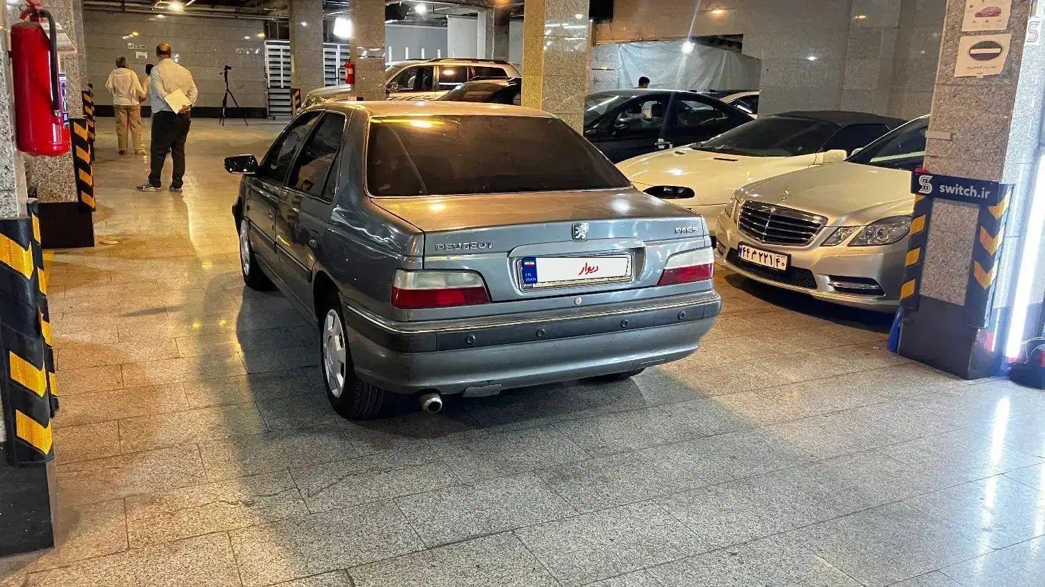 پژو پارس سال - 1391