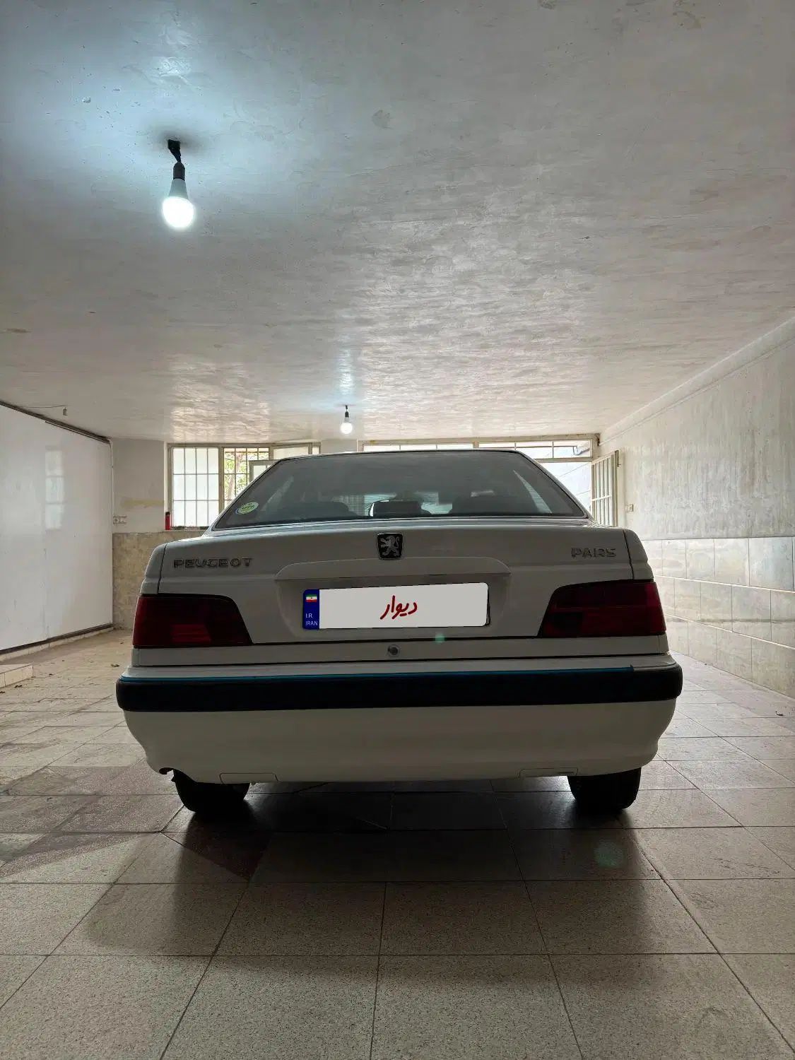 پژو پارس LX - 1400