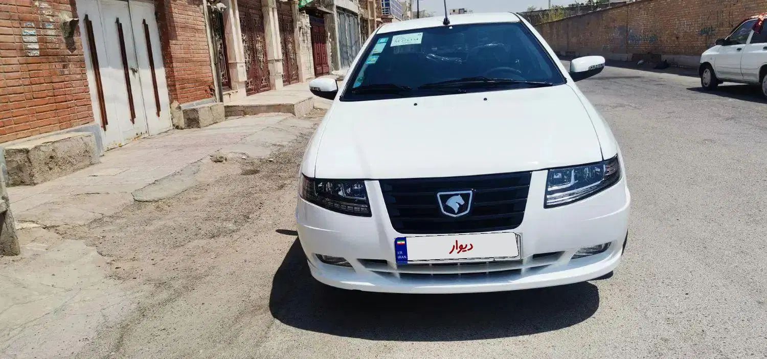سمند سورن پلاس EF7 دوگانه سوز - 1404