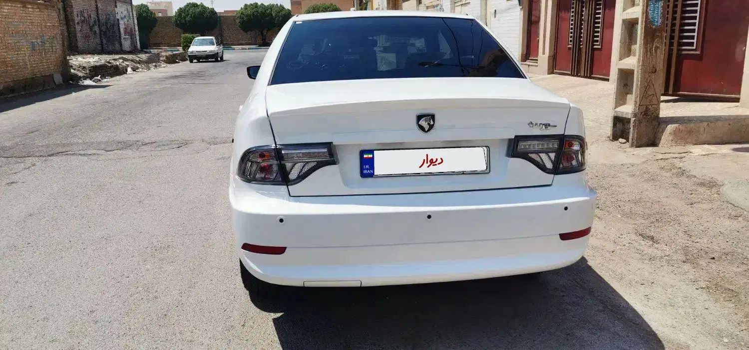 سمند سورن پلاس EF7 دوگانه سوز - 1404