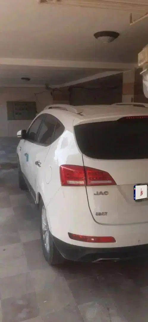 جک S5 اتوماتیک - 1396