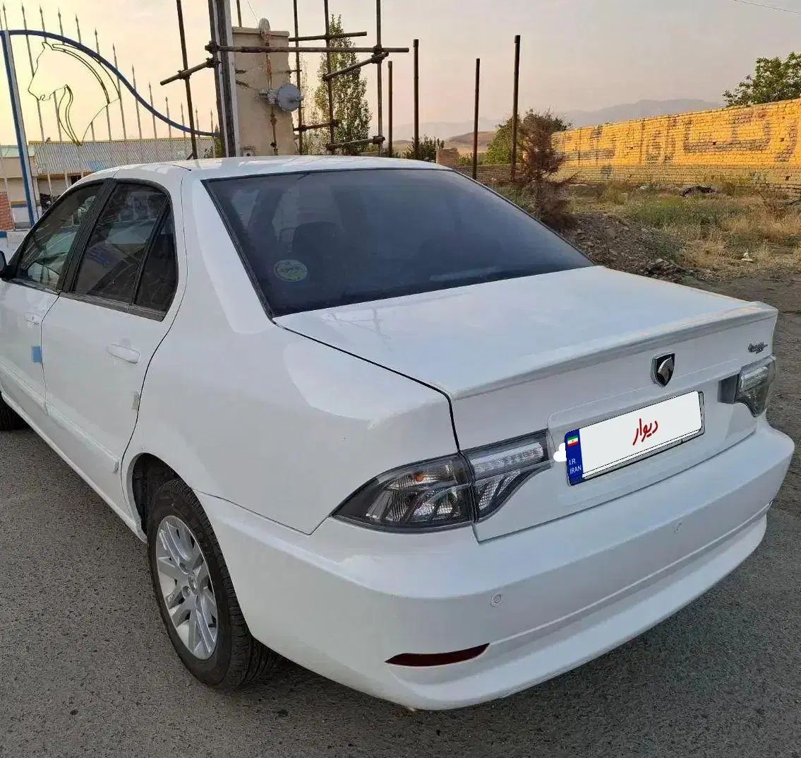 سمند سورن پلاس تاکسی دوگانه سوز - 1401