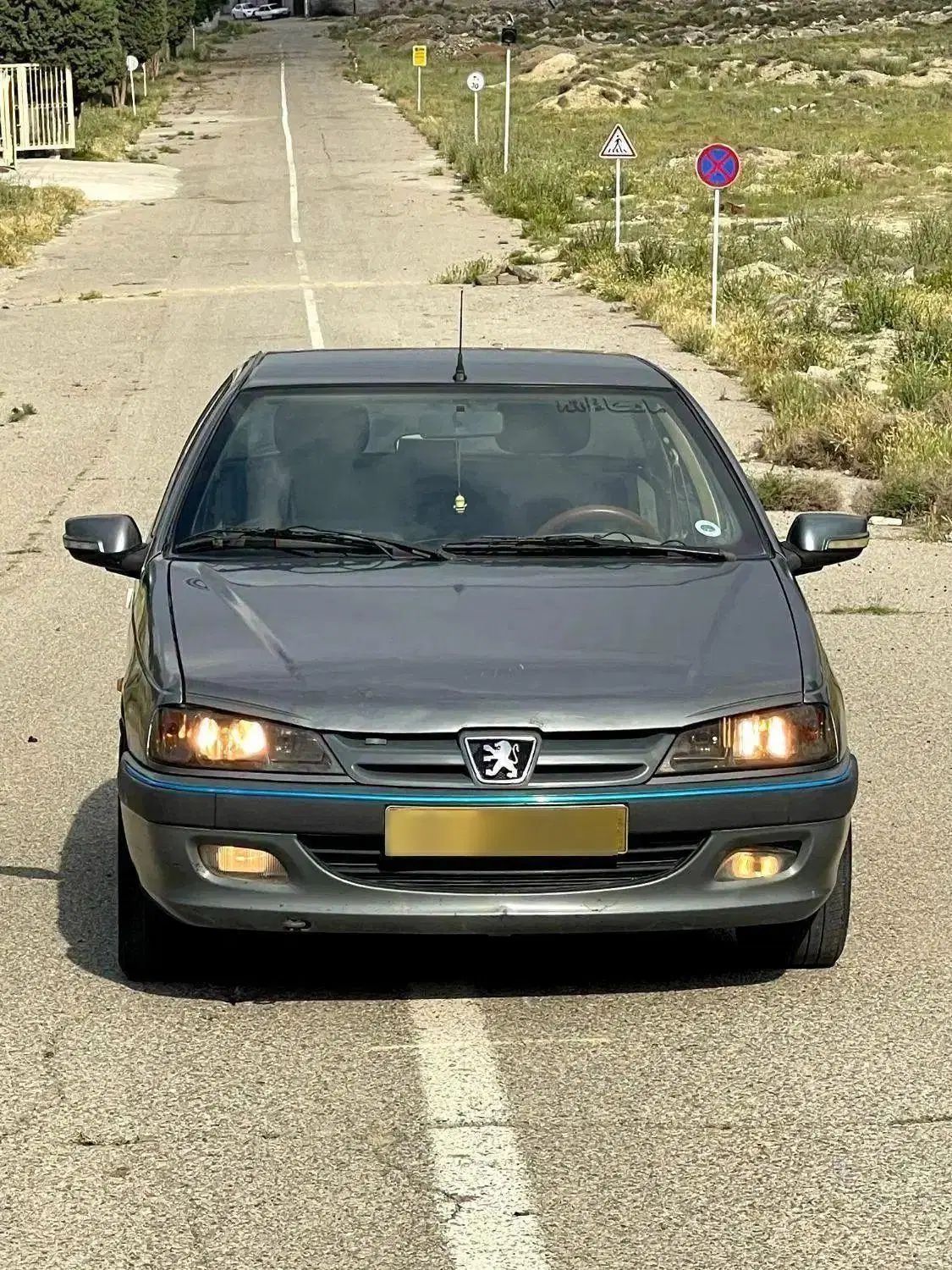 پژو پارس سال - 1391