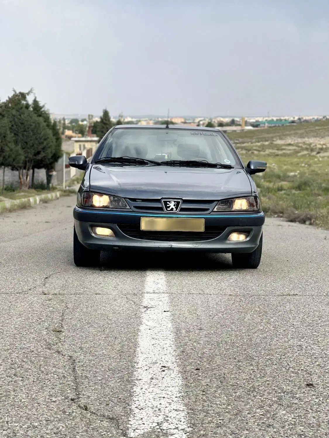 پژو پارس سال - 1391