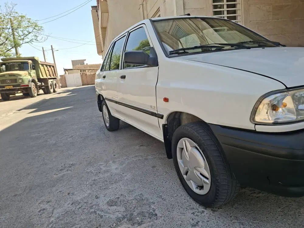 پراید صبا بنزینی - 1388