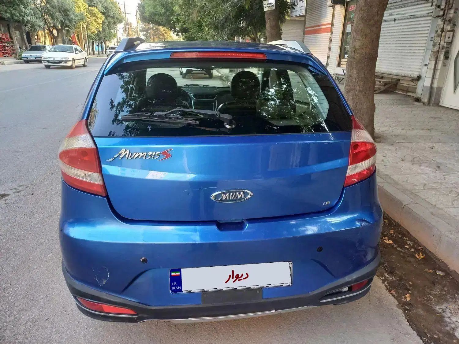 ام وی ام 315 هاچ بک اسپرت اکسلنت - 1396