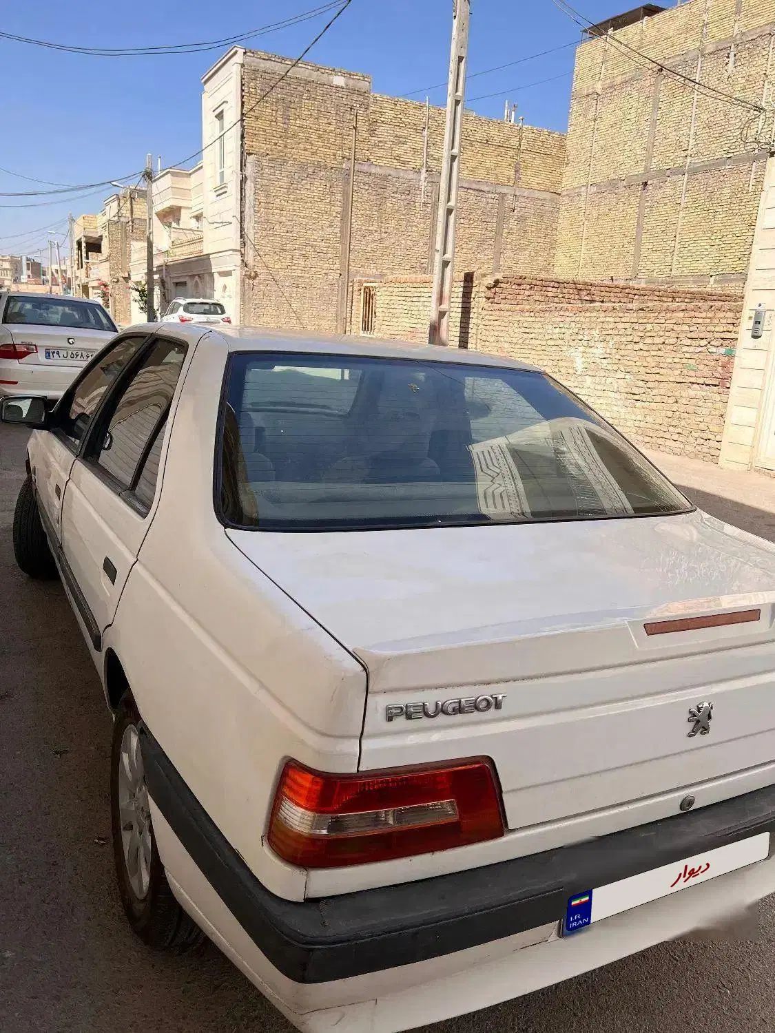 پژو 405 SLX بنزینی TU5 - 1393