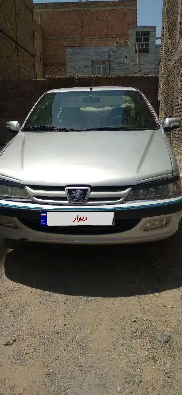 پژو پارس XU7ساده - 1384