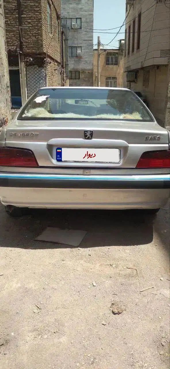 پژو پارس XU7ساده - 1384