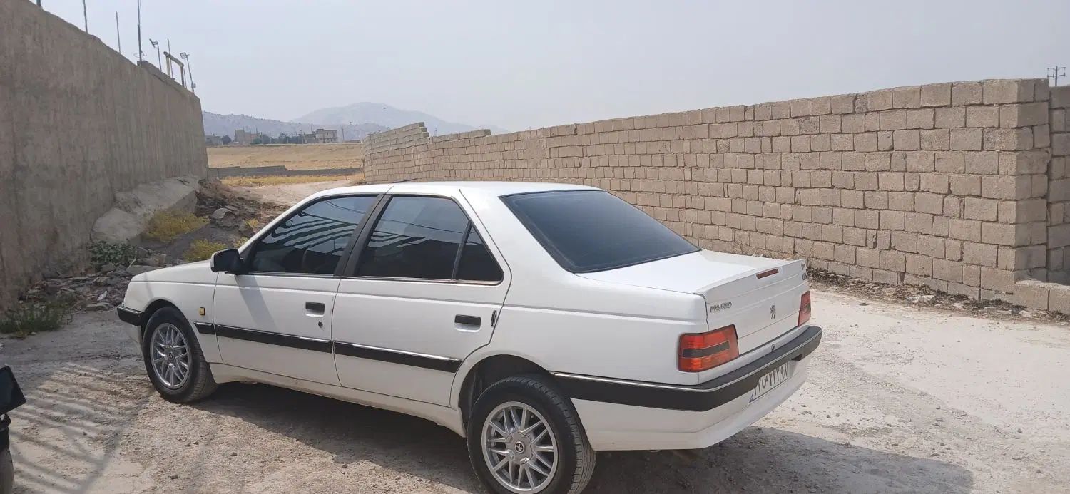 پژو 405 SLX بنزینی TU5 - 1396