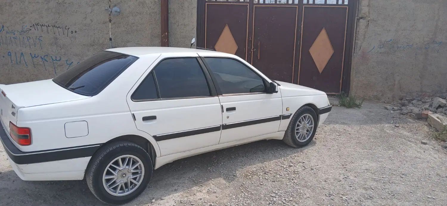 خودرو پژو، 405 SLX آگهی ann_19888486
